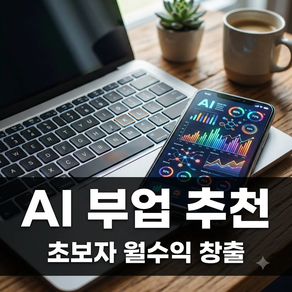 AI 부업 종류 추천과 초보자도 월 100만원 버는 실전 가이드