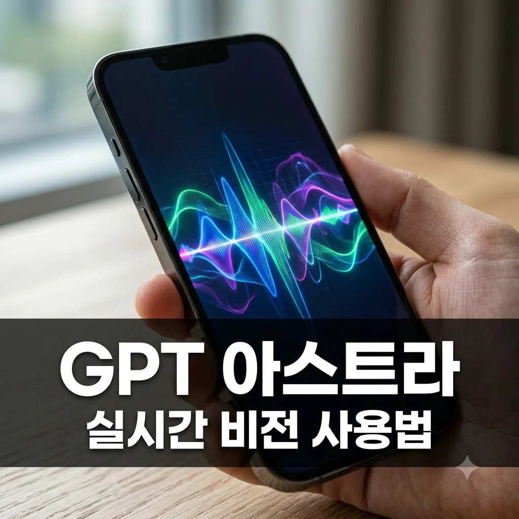 GPT 아스트라 사용법과 핵심 기능 정리 실시간 비전 AI 완벽 가이드