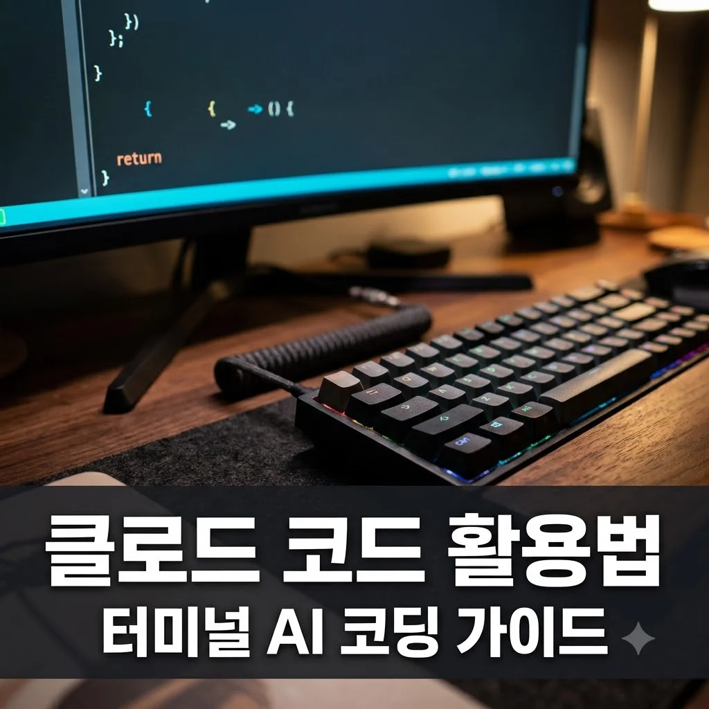 클로드 코드 완벽 가이드: 터미널 기반 AI 개발 도구 사용법과 꿀팁