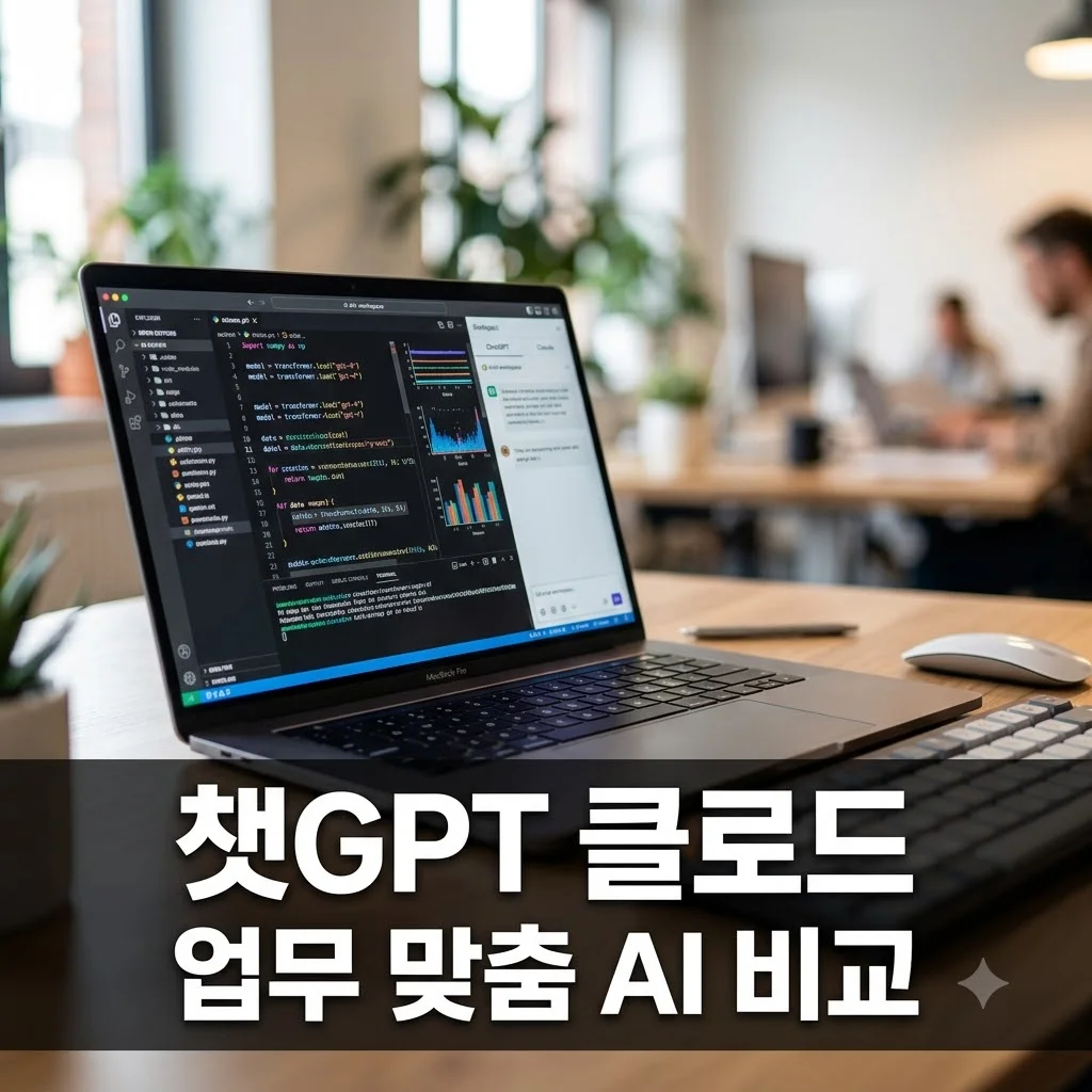 챗GPT vs 클로드 3.5 소네트: 내 업무에 완벽하게 맞는 AI 찾기